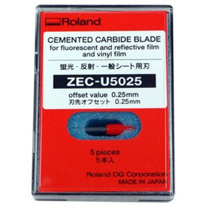 Roland 45° / .25 Offset Premium Blade, 5 pack from Hansen Supply